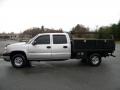 Silver Birch - Silverado 2500HD LS Crew Cab 4x4 Chassis Photo No. 8