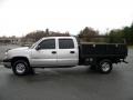 2004 Silver Birch Chevrolet Silverado 2500HD LS Crew Cab 4x4 Chassis  photo #8