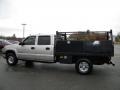 2004 Silver Birch Chevrolet Silverado 2500HD LS Crew Cab 4x4 Chassis  photo #9