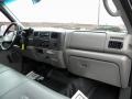 1999 Dark Tourmaline Metallic Ford F550 Super Duty XL Regular Cab 4x4 Dump Truck  photo #39