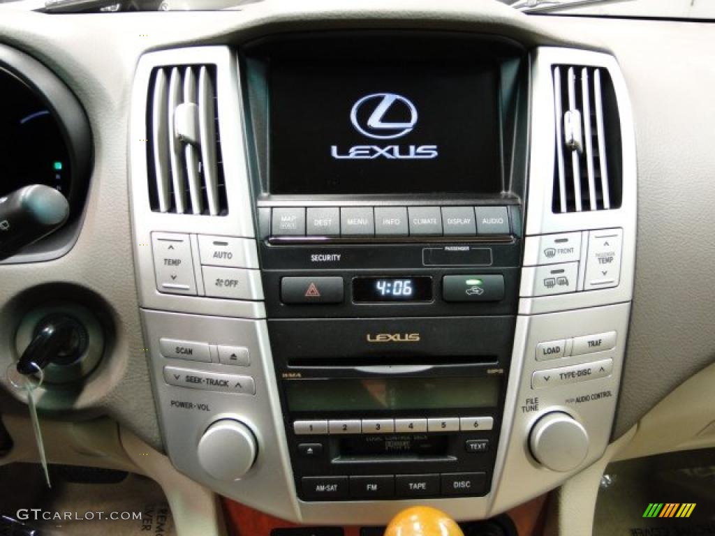 2008 Lexus RX 350 Controls Photo #40642390