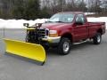 Toreador Red Metallic - F350 Super Duty XLT Regular Cab 4x4 Photo No. 2