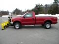 Toreador Red Metallic - F350 Super Duty XLT Regular Cab 4x4 Photo No. 4