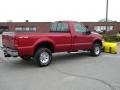 Toreador Red Metallic - F350 Super Duty XLT Regular Cab 4x4 Photo No. 5