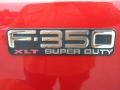 Toreador Red Metallic - F350 Super Duty XLT Regular Cab 4x4 Photo No. 13