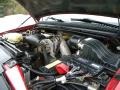 7.3 Liter OHV 16-Valve Power Stroke Turbo-Diesel V8 2001 Ford F350 Super Duty XLT Regular Cab 4x4 Engine