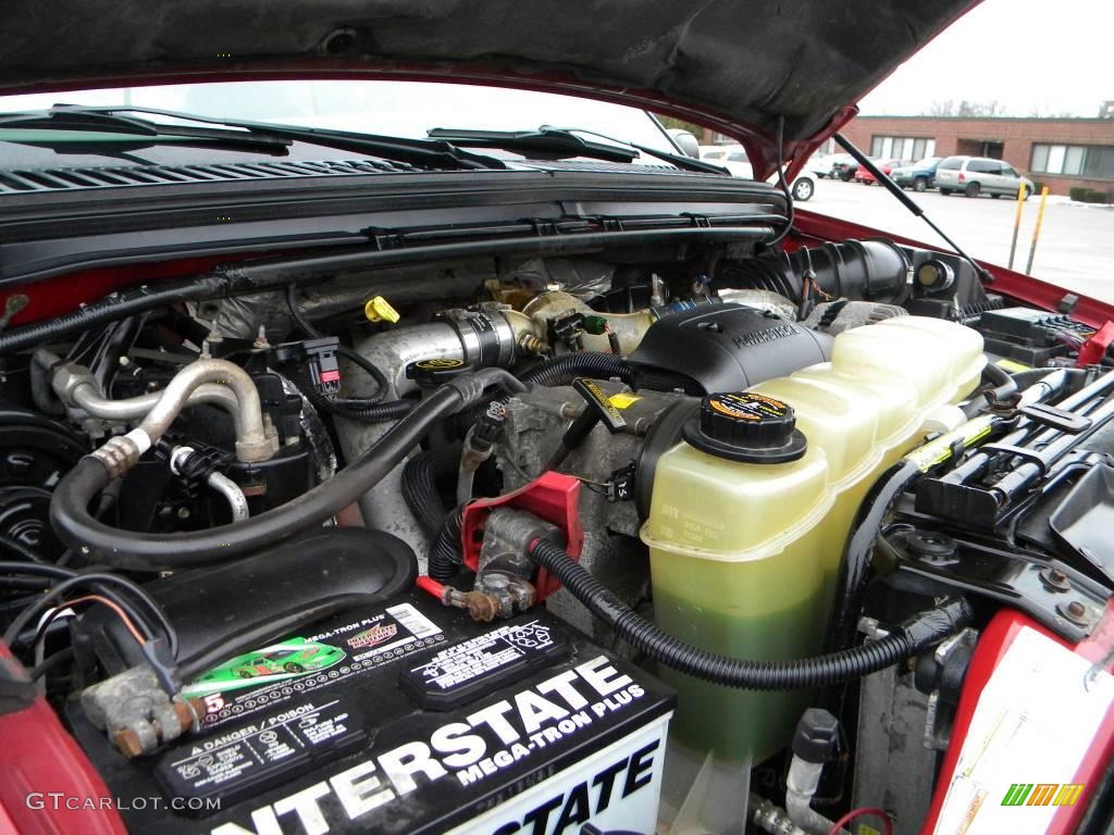 2001 Ford F350 Super Duty XLT Regular Cab 4x4 7.3 Liter OHV 16-Valve Power Stroke Turbo-Diesel V8 Engine Photo #40642778