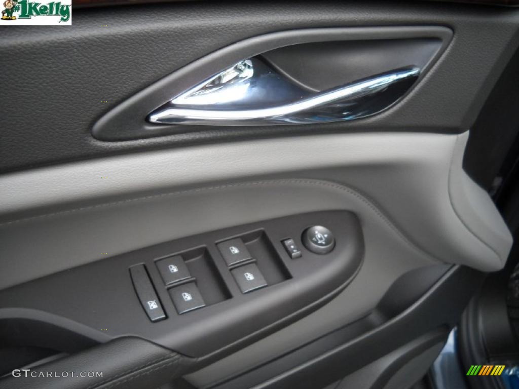 2011 SRX 4 V6 AWD - Gray Flannel Metallic / Ebony/Titanium photo #16