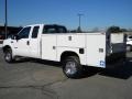 Oxford White - F350 Super Duty XL SuperCab 4x4 Chassis Photo No. 5