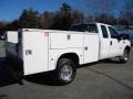 2002 Oxford White Ford F350 Super Duty XL SuperCab 4x4 Chassis  photo #6