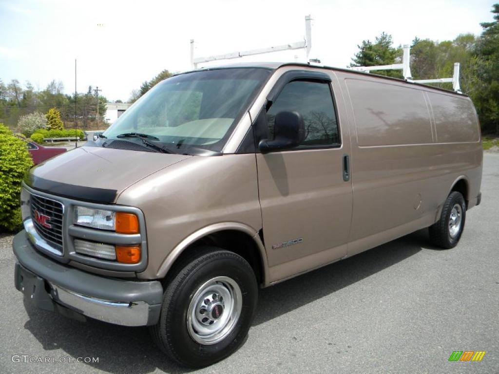2002 Gmc savana van specifications