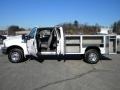 Oxford White - F350 Super Duty XL SuperCab 4x4 Chassis Photo No. 7