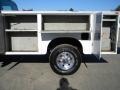 2002 Oxford White Ford F350 Super Duty XL SuperCab 4x4 Chassis  photo #9
