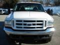 2002 Oxford White Ford F350 Super Duty XL SuperCab 4x4 Chassis  photo #12