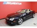 Capri Blue Metallic - SL 550 Roadster Photo No. 3