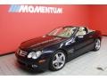 2007 Capri Blue Metallic Mercedes-Benz SL 550 Roadster  photo #3