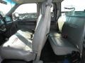 2002 Oxford White Ford F350 Super Duty XL SuperCab 4x4 Chassis  photo #27