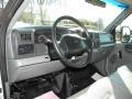 2002 Oxford White Ford F350 Super Duty XL SuperCab 4x4 Chassis  photo #28