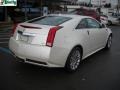 White Diamond Tricoat 2011 Cadillac CTS 4 AWD Coupe Exterior