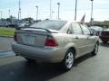 2007 Pueblo Gold Metallic Ford Focus ZX4 SES Sedan  photo #3