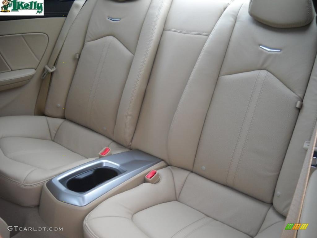 Cashmere/Cocoa Interior 2011 Cadillac CTS 4 AWD Coupe Photo #40643826