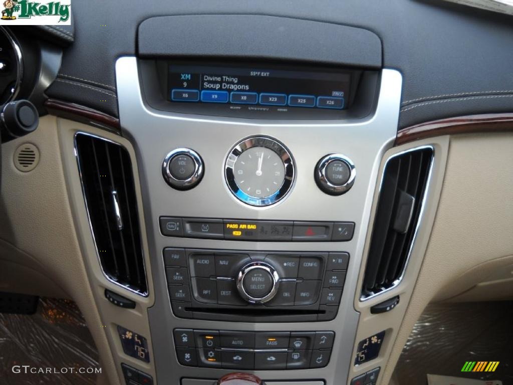 2011 Cadillac CTS 4 AWD Coupe Controls Photo #40643882