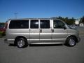 Light Pewter Metallic - Express 1500 LT Passenger Van Photo No. 4