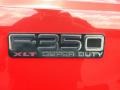 2000 Red Ford F350 Super Duty XLT Regular Cab 4x4  photo #20