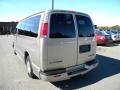 Light Pewter Metallic 2002 Chevrolet Express 1500 LT Passenger Van Exterior
