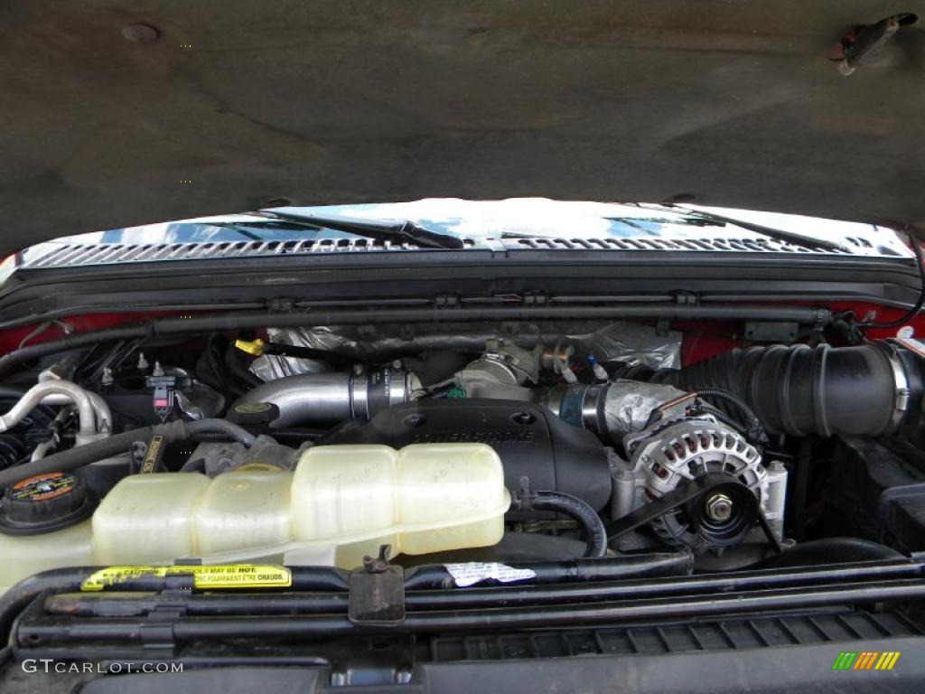 2000 Ford F350 Super Duty XLT Regular Cab 4x4 7.3 Liter OHV 16V Power Stroke Turbo Diesel V8 Engine Photo #40644218