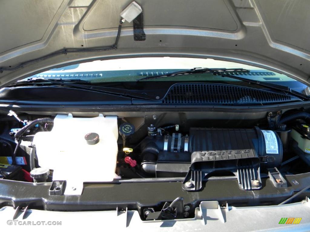 2002 Chevrolet Express 1500 LT Passenger Van 5.7 Liter OHV 16-Valve V8 Engine Photo #40644290