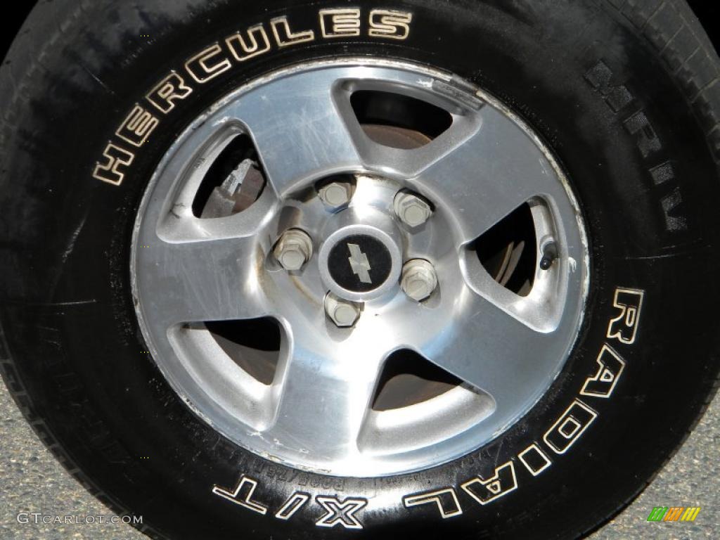2002 Chevrolet Express 1500 LT Passenger Van Wheel Photo #40644378