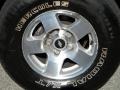 2002 Chevrolet Express 1500 LT Passenger Van Wheel and Tire Photo