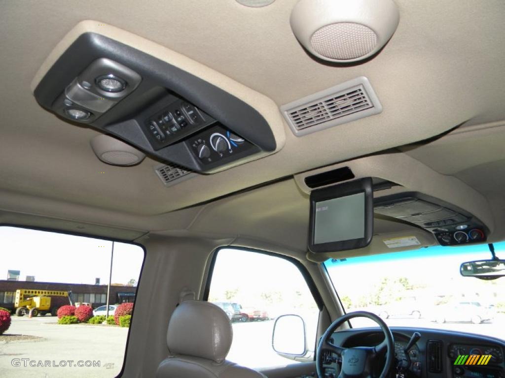 2002 Chevrolet Express 1500 LT Passenger Van Controls Photo #40644582