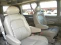 Neutral 2002 Chevrolet Express 1500 LT Passenger Van Interior Color