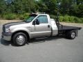 2005 Arizona Beige Metallic Ford F350 Super Duty XL Regular Cab Chassis  photo #6