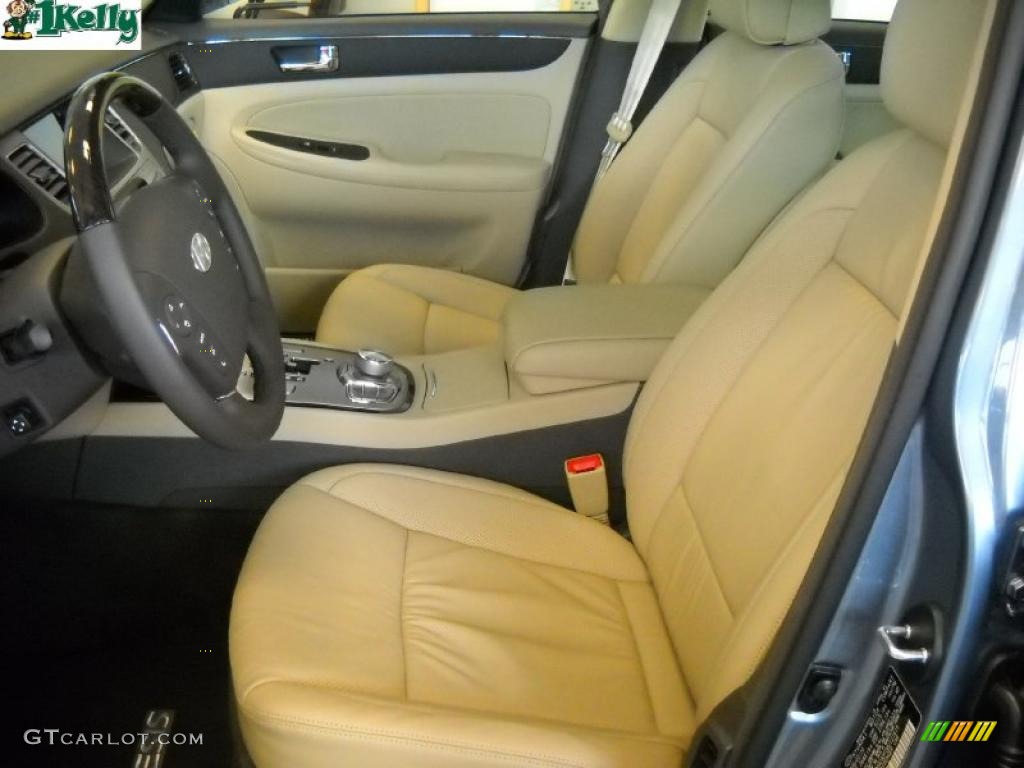 Cashmere Interior 2011 Hyundai Genesis 4.6 Sedan Photo #40644866