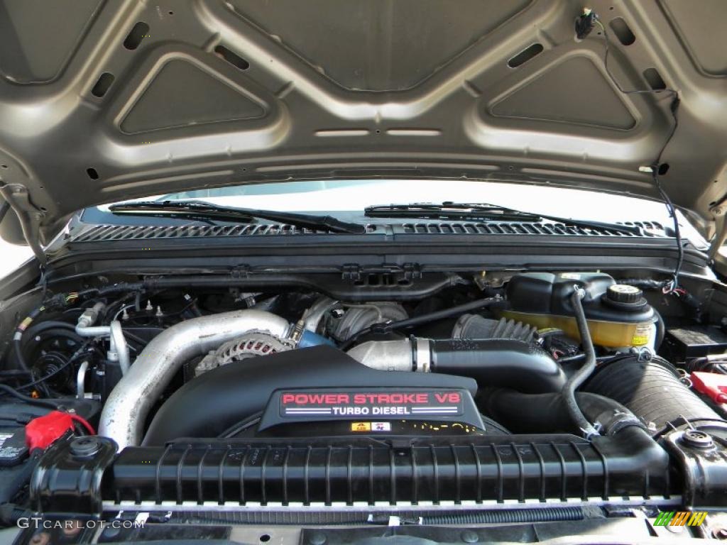 2005 Ford F350 Super Duty XL Regular Cab Chassis 6.0 Liter OHV 32-Valve Power Stroke Turbo Diesel V8 Engine Photo #40644990