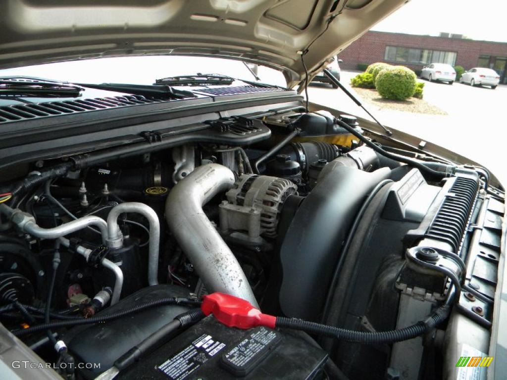 2005 Ford F350 Super Duty XL Regular Cab Chassis 6.0 Liter OHV 32-Valve Power Stroke Turbo Diesel V8 Engine Photo #40644994