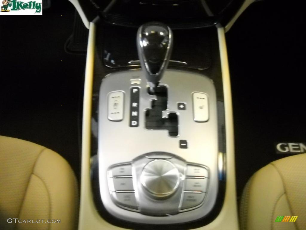 2011 Genesis 4.6 Sedan - Sterling Blue Metallic / Cashmere photo #18