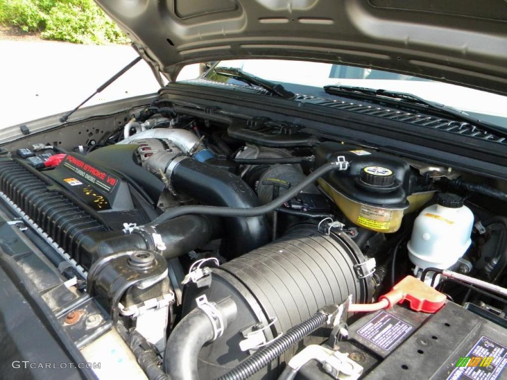 2005 Ford F350 Super Duty XL Regular Cab Chassis 6.0 Liter OHV 32-Valve Power Stroke Turbo Diesel V8 Engine Photo #40645014