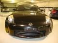 2006 Magnetic Black Pearl Nissan 350Z Touring Roadster  photo #3