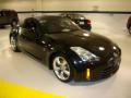 2006 Magnetic Black Pearl Nissan 350Z Touring Roadster  photo #4