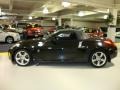 2006 Magnetic Black Pearl Nissan 350Z Touring Roadster  photo #10