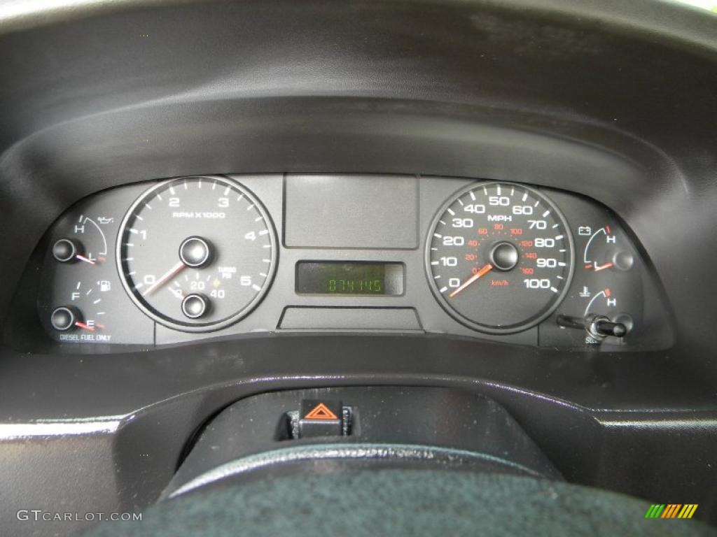 2005 Ford F350 Super Duty XL Regular Cab Chassis Gauges Photos