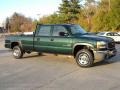 2003 Polo Green Metallic GMC Sierra 2500HD SLT Crew Cab  photo #10