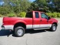 2003 Toreador Red Metallic Ford F350 Super Duty XLT SuperCab 4x4  photo #16