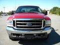 2003 Toreador Red Metallic Ford F350 Super Duty XLT SuperCab 4x4  photo #29