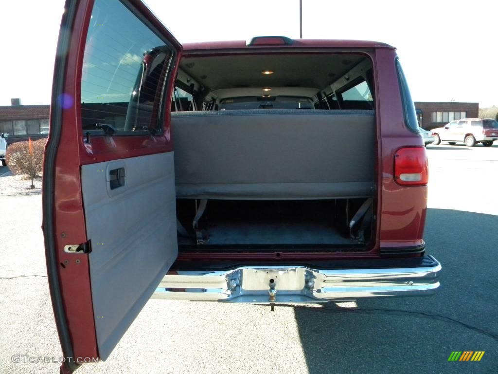 2000 Dodge Ram Van 3500 Passenger Trunk Photo #40645786