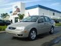 2007 Pueblo Gold Metallic Ford Focus ZX4 SES Sedan  photo #7